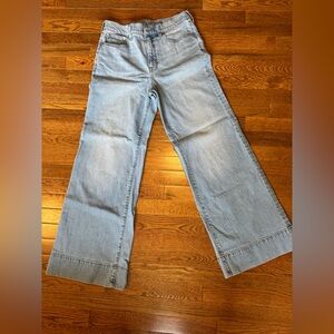 J. Crew Light Blue Women's Relaxed Jeans